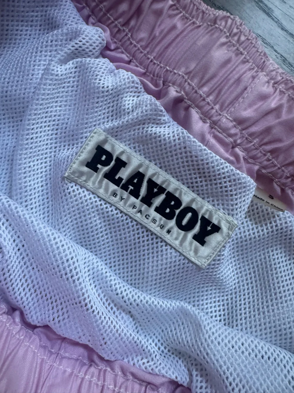 Men’s Playboy Swim Trunks! 🩳